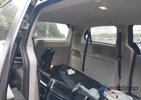 2015 Dodge Grand Caravan Sxt from USA, damaged, VIN 2C4RDGCG7FR592329